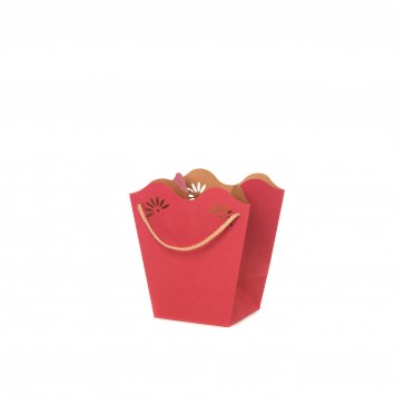 Daisy Pot Shopper Kraft Medium Cerise I0YCI